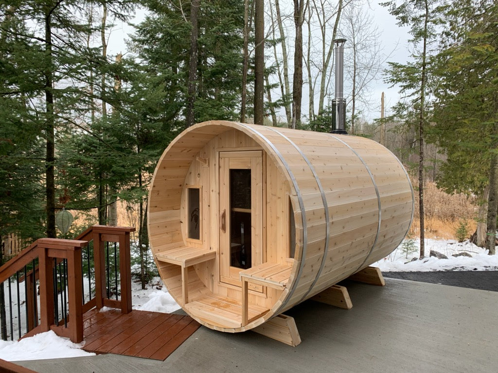 Choose the Perfect Sauna for Your Health & Comfort