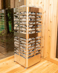Dundalk LeisureCraft Canadian Timber Georgian Cabin Sauna with Changeroom