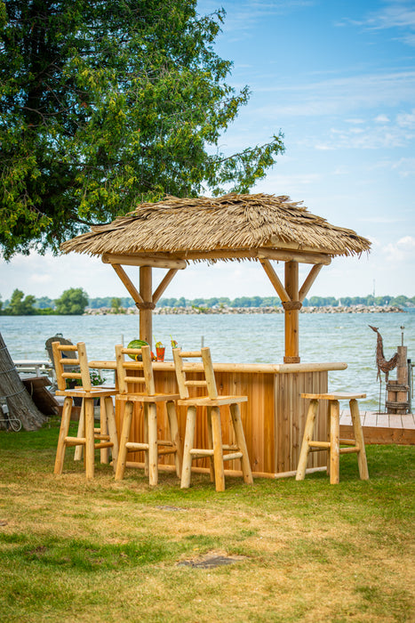Tropical Paradise Tiki Bar