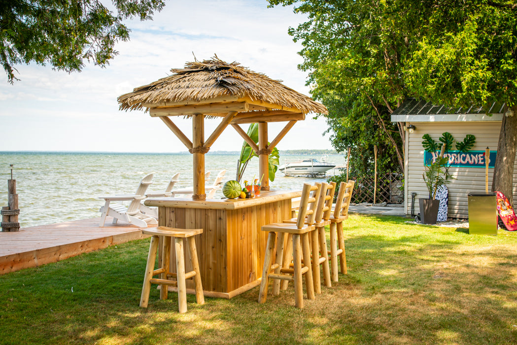 Tropical Paradise Tiki Bar